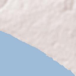 Colachel Terrain Map