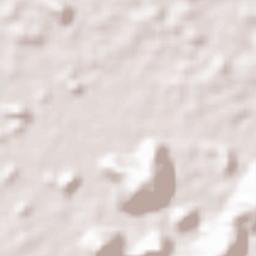 Thung Song Terrain Map