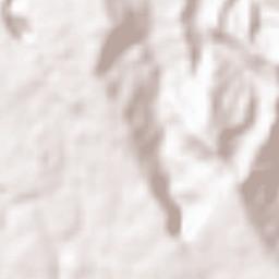 Maria Cristina Terrain Map