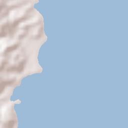 Barcelona Terrain Map
