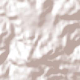 Las Palmas Terrain Map