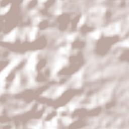 Distrito de Las Palmas Terrain Map