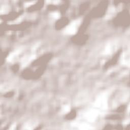 Distrito de La Mesa Terrain Map