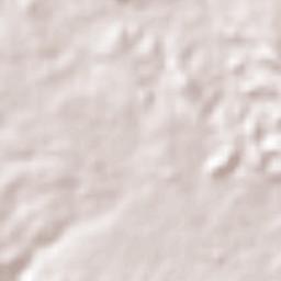 El Uvito Terrain Map