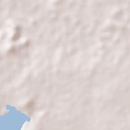 Los Canelos Terrain Map