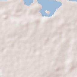 Ciudad Bolívar Terrain Map