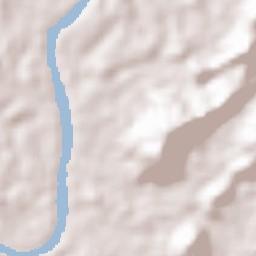Kailahun District Terrain Map