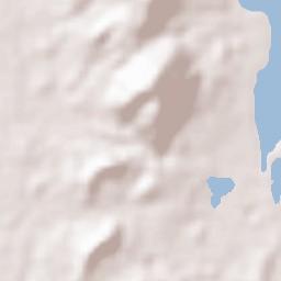 Ban Mai Khao Terrain Map