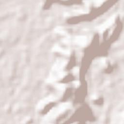 Amphoe Thung Song Terrain Map