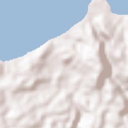 Caracal Terrain Map