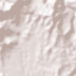 Cabanglasan Terrain Map