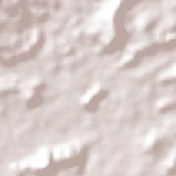 Llano Grande Terrain Map