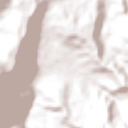 Sardinata Terrain Map