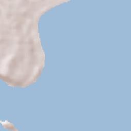 Punta de Burica Terrain Map