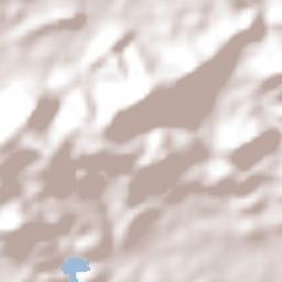 Upata Terrain Map