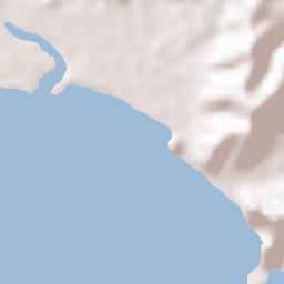 Ban Ao Nang Terrain Map