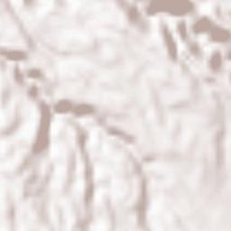 San Miguel Terrain Map