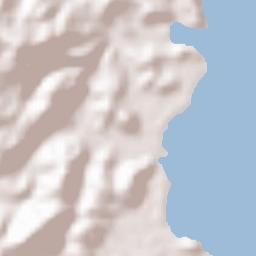 Lingig Terrain Map
