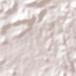 Río de Jesús Terrain Map