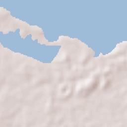 Llano Bonito Terrain Map