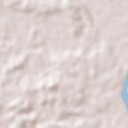 Caucasia Terrain Map