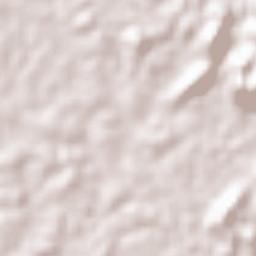 Bo District Terrain Map