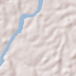 Daru Terrain Map