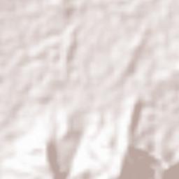 Amphoe Bang Khan Terrain Map