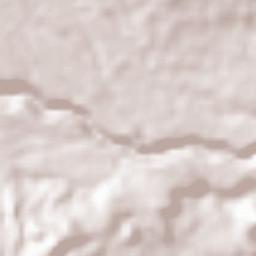 Province of Bukidnon Terrain Map