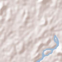 Distrito de Montijo Terrain Map