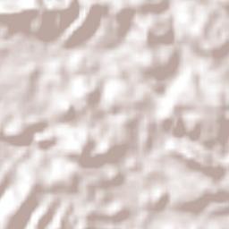 El Barrito Terrain Map