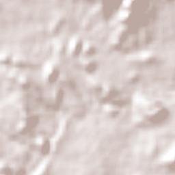 Llano de La Cruz Terrain Map