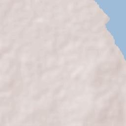 Santa Ana Arriba Terrain Map