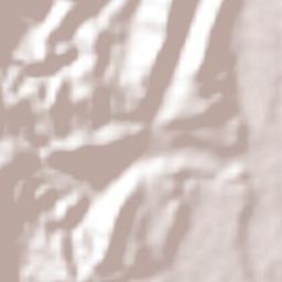 El Zulia Terrain Map