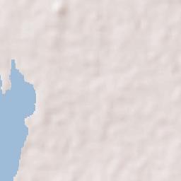 Polonnaruwa Terrain Map