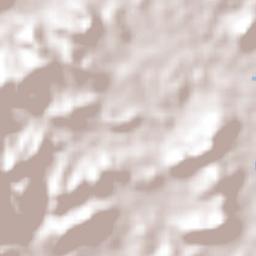 Las Huacas Terrain Map