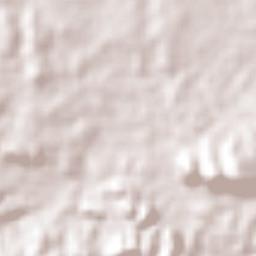 Las Guabas Terrain Map