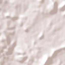 La Trinidad Terrain Map