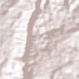 Distrito de Pinogana Terrain Map