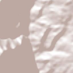 Gramalote Terrain Map