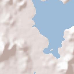 Phuket Terrain Map