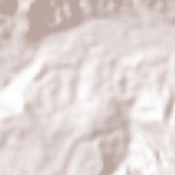 Danlugan Terrain Map