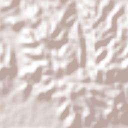 Distrito de Los Santos Terrain Map