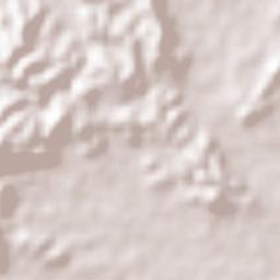 La Espigadilla Terrain Map