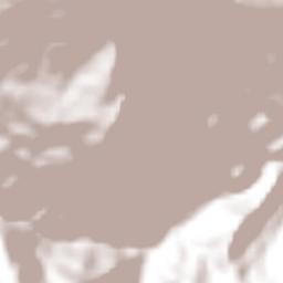 Santiago Terrain Map