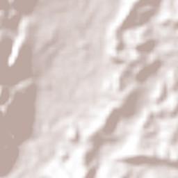 San Cayetano Terrain Map