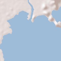 Ban Talat Yai Terrain Map