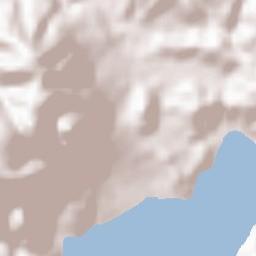 Rancheria Payau Terrain Map