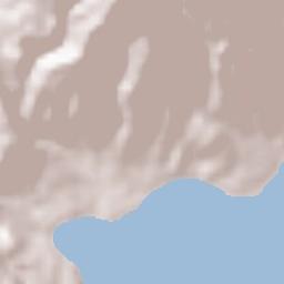 Bacolod-Kalawi Terrain Map