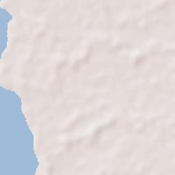 Tamparan Terrain Map